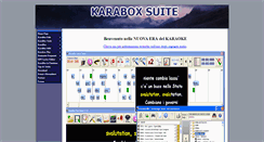 Desktop Screenshot of karabox.eu