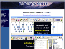 Tablet Screenshot of karabox.eu